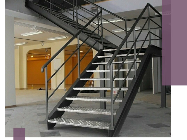 Лестницы для офиса в Гулькевичах: изготовление, монтаж, демонтаж