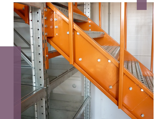 Лестницы для склада в Гулькевичах от 77805 руб. — решения | ПРОЛЁТ-Гль