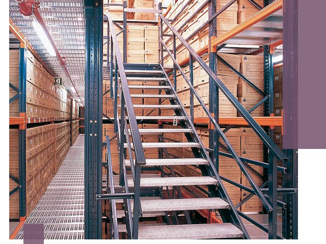 Лестницы складские прочные и безопасные под ключ в Гулькевичах