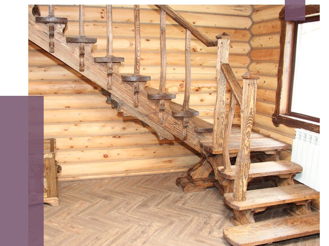 Лестницы в баню в Гулькевичах от 19399 руб. — изготовление | ПРОЛЁТ-Гль