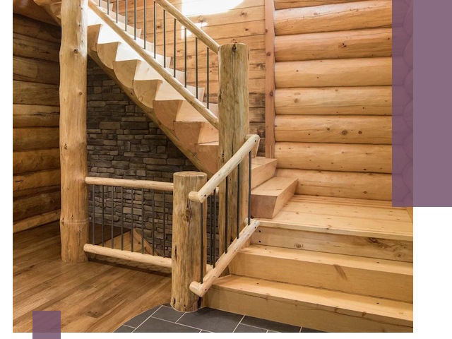 Лестницы в баню под заказ и профессиональный монтаж в Гулькевичах