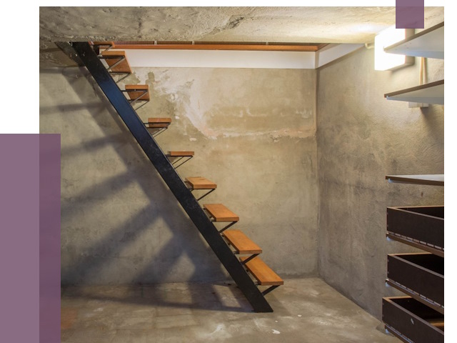 Лестницы в подвал в Гулькевичах от 13331 руб. — монтаж | ПРОЛЁТ-Гль