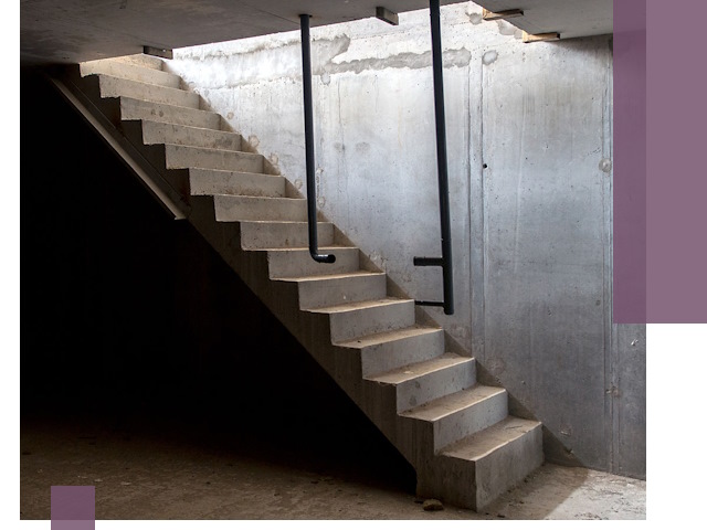 Изготовление и монтаж лестниц в подвале в Гулькевичах