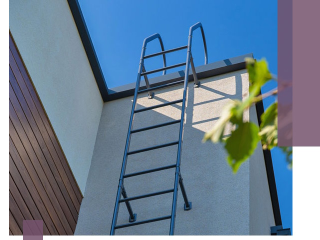 Лестницы на крышу в Гулькевичах — изготовление, монтаж, демонтаж