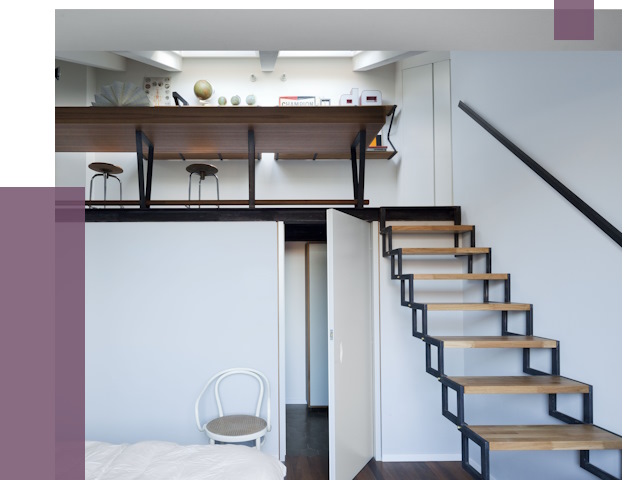 Лестницы на антресоль в Гулькевичах от 75212 руб. под ключ | ПРОЛЁТ-Гль