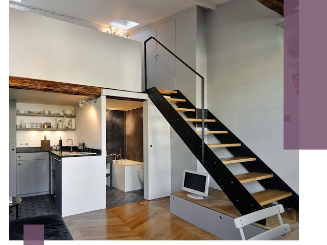 Лестницы на антресоль под ключ в Гулькевичах — изготовление и монтаж