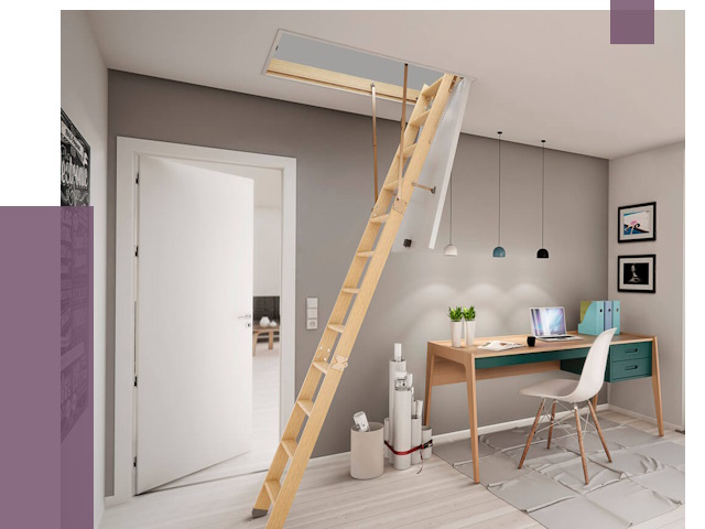 Чердачные лестницы в Гулькевичах — от 14783 руб. | ПРОЛЁТ-Гль