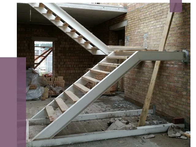 Усиление лестничных конструкций в Гулькевичах от 13331 руб. — ПРОЛЁТ-Гль