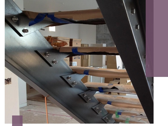 Усиление лестничных конструкций и усиление опор в Гулькевичах