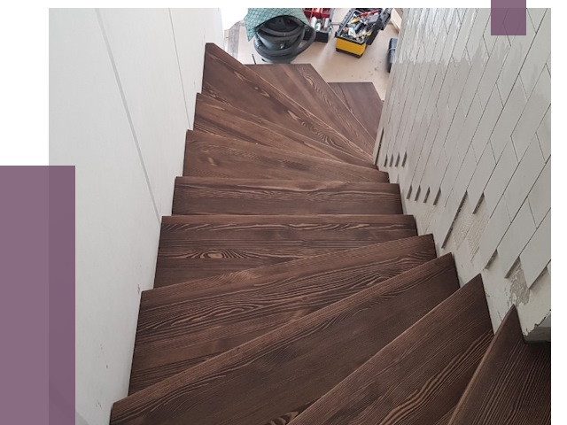 Замена ступеней лестницы в Гулькевичах от 8507 руб.  | ПРОЛЁТ-Гль