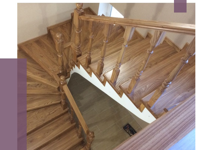 Тонировка лестниц в Гулькевичах от 8818 руб.  | ПРОЛЁТ-Гль