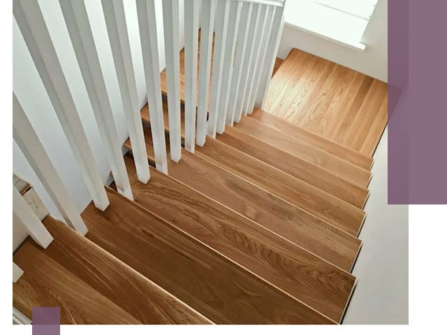 Лестницы из бука в Гулькевичах: изготовление, монтаж и демонтаж