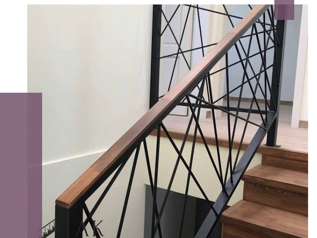 Перила и ограждения в Гулькевичах от 7781 руб. под ключ | ПРОЛЁТ-Гль