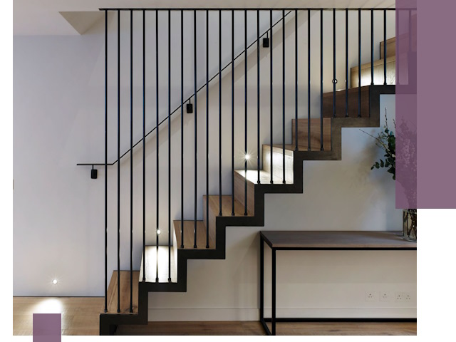 Перила и ограждения из металла и нержавейки в Гулькевичах