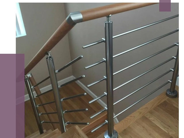 Изготовление перил в Гулькевичах от 4668 руб. — перила на заказ | ПРОЛЁТ-Гль