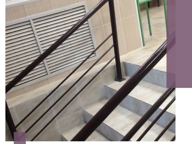 Изготовление перил из металла под ключ в Гулькевичах