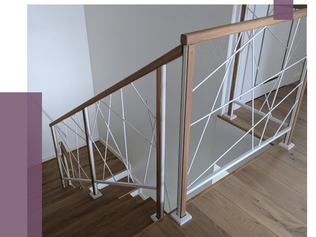 Монтаж перил и ограждений в Гулькевичах от 4357 руб. за м² | ПРОЛЁТ-Гль
