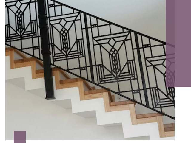 Металлические перила на заказ в Гулькевичах — монтаж и гарантия