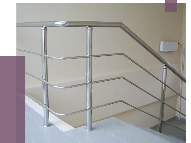 Алюминиевые перила в Гулькевичах от 6432 руб. под ключ | ПРОЛЁТ-Гль