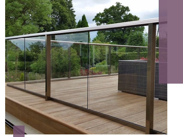 Алюминиевые перила на заказ в Гулькевичах — монтаж и гарантия