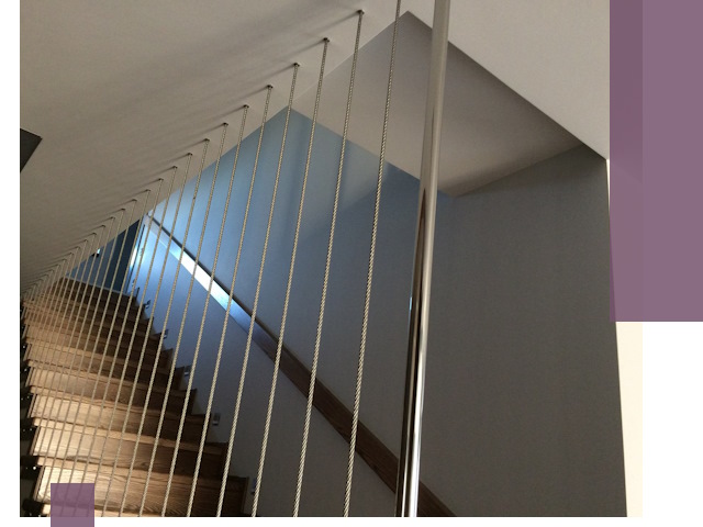 Тросовые перила под ключ в Гулькевичах — производство и монтаж