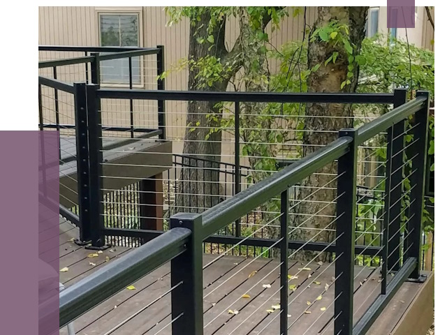 Уличные перила в Гулькевичах от 7054 руб. — монтаж и изготовление | ПРОЛЁТ-Гль