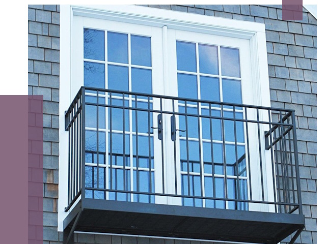 Французские балконы в Гулькевичах от 7521 руб. за м2 