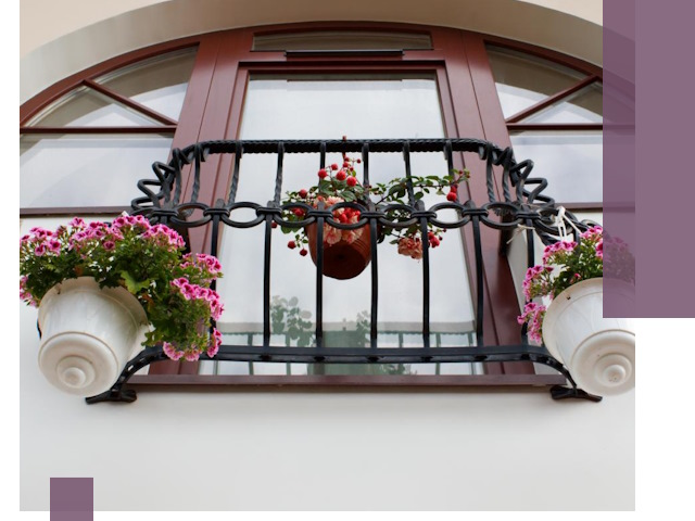 Изготовление и монтаж французских балконов в Гулькевичах