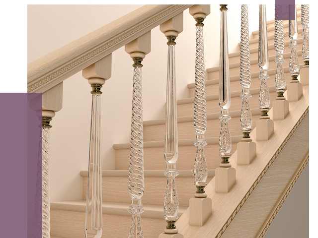 Балюстрады в Гулькевичах от 15405 руб. — изготовление и монтаж | ПРОЛЁТ-Гль