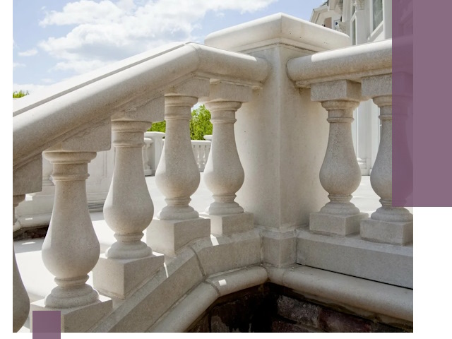 Балюстрады из металла и камня под ключ в Гулькевичах