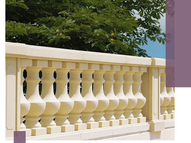 Установка балюстрады в Гулькевичах: изготовление и монтаж под ключ