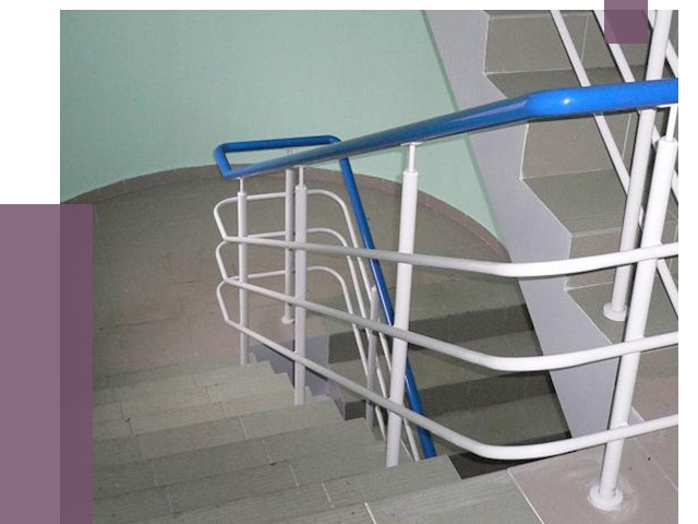 Перила в подъезде в Гулькевичах — установка и замена от 7521 руб. | ПРОЛЁТ-Гль