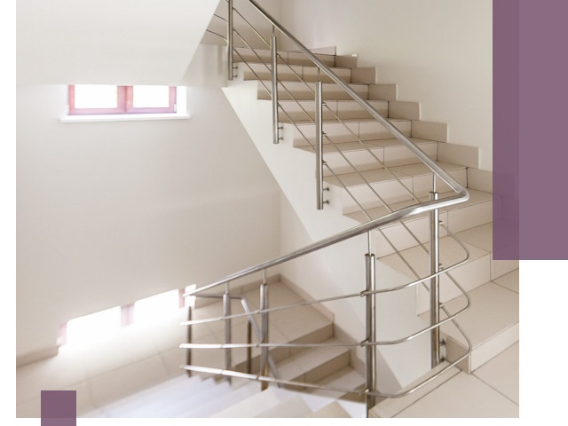 Установка и замена перил в подъезде в Гулькевичах