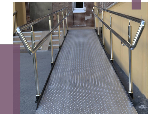 Пандусы в Гулькевичах от 12449 руб. — установка для инвалидов | ПРОЛЁТ-Гль