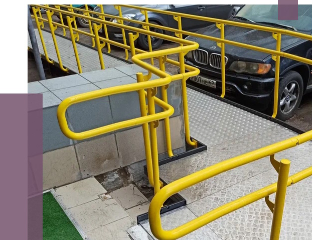 Изготовление пандусов в Гулькевичах от 15042 руб. на заказ | ПРОЛЁТ-Гль