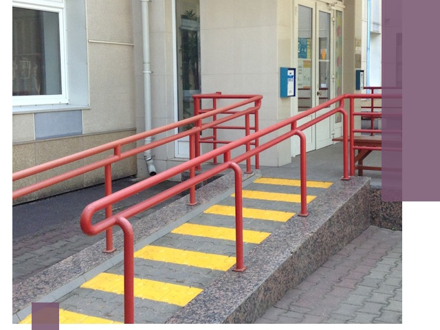Изготовление пандусов под ключ в Гулькевичах качественно и быстро