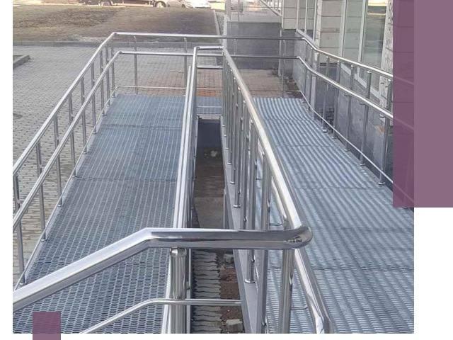 Монтаж пандусов любой сложности в Гулькевичах за короткие сроки