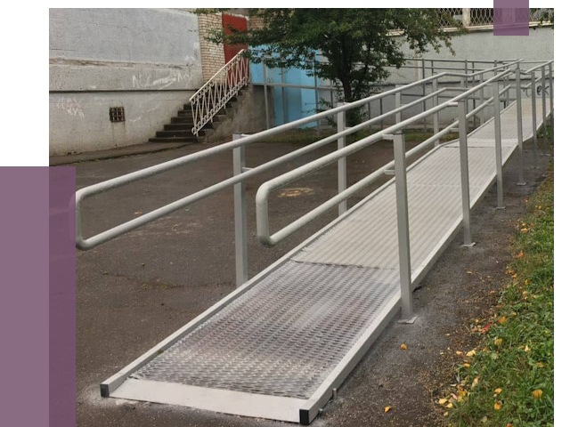 Демонтаж пандусов в Гулькевичах от 6743 руб. недорого | ПРОЛЁТ-Гль