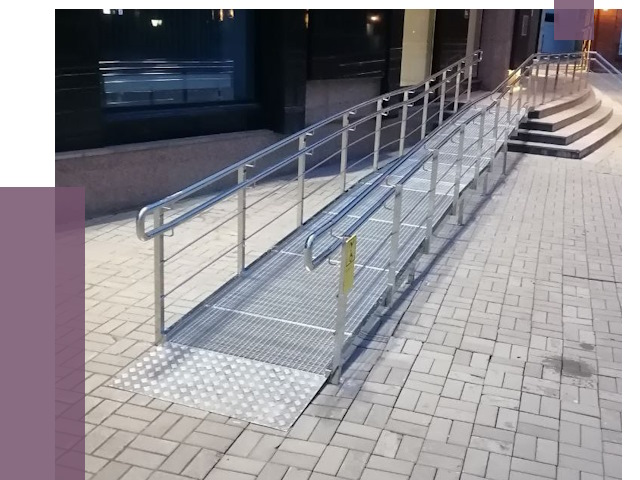 Ремонт пандусов в Гулькевичах — восстановление от 8818 руб.