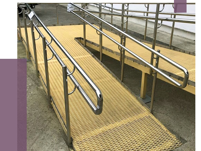 Пандусы для инвалидов в Гулькевичах под ключ от 18155 руб. — ПРОЛЁТ-Гль