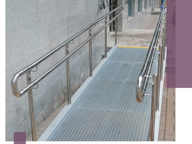 Пандусы для инвалидов в Гулькевичах — изготовление и монтаж