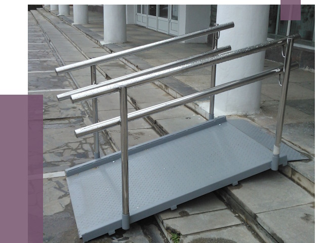 Изготовление пандусов для инвалидов в Гулькевичах