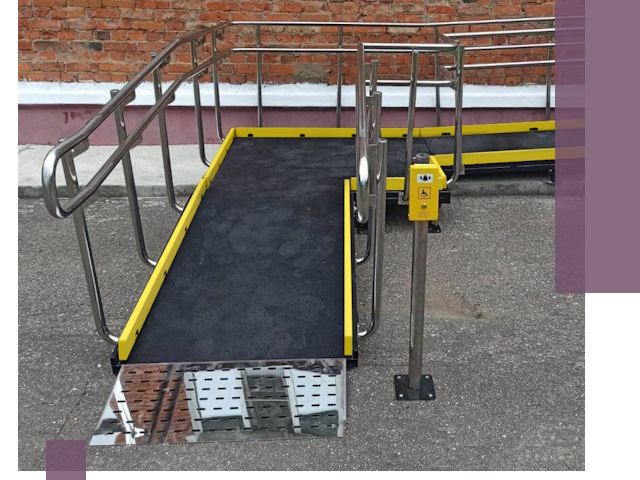 Изготовление наклонных пандусов для инвалидов в Гулькевичах