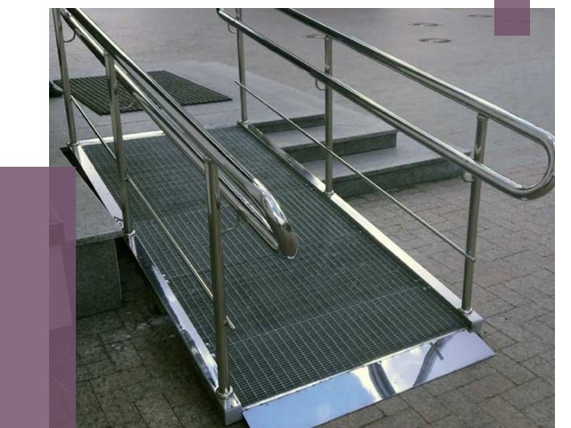 Монтаж пандусов для инвалидов в Гулькевичах от 8735 руб. под ключ | ПРОЛЁТ-Гль