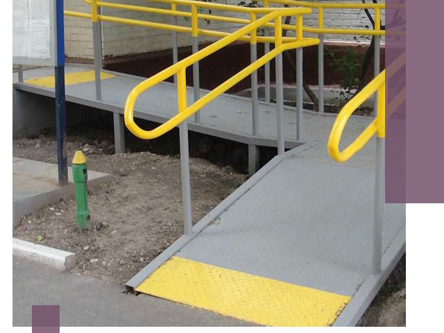 Монтаж пандусов для инвалидов в Гулькевичах — быстро и качественно