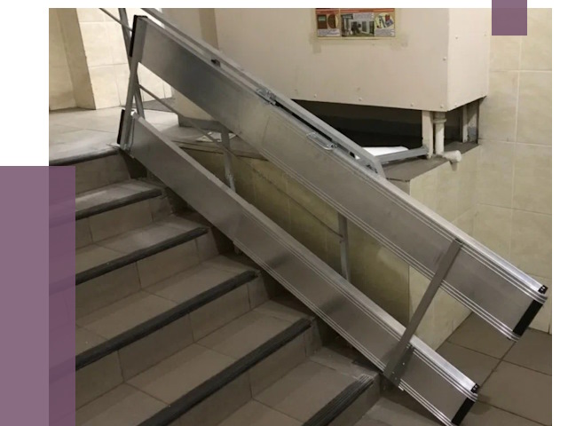 Откидные пандусы в Гулькевичах от 6743 руб. — купить | ПРОЛЁТ-Гль