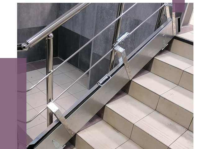 Изготовление откидных пандусов в Гулькевичах от 8714 руб. 