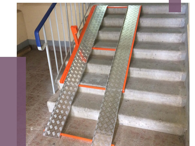 Демонтаж откидных пандусов в Гулькевичах от 4357 руб. | ПРОЛЁТ-Гль