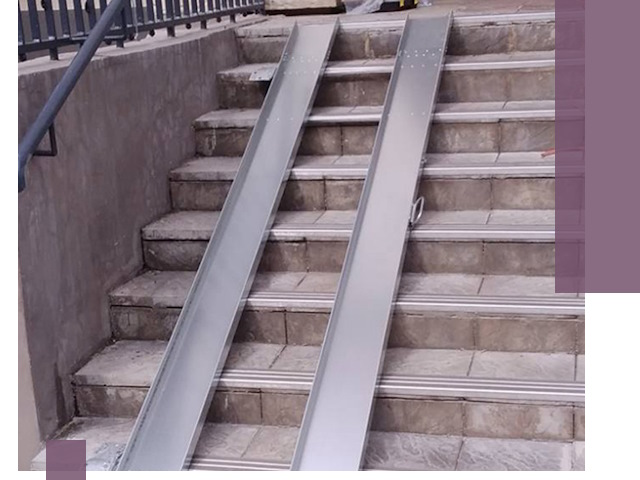 Демонтаж откидных пандусов профессионально в Гулькевичах