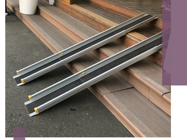 Телескопические пандусы под ключ в Гулькевичах — изготовление и монтаж